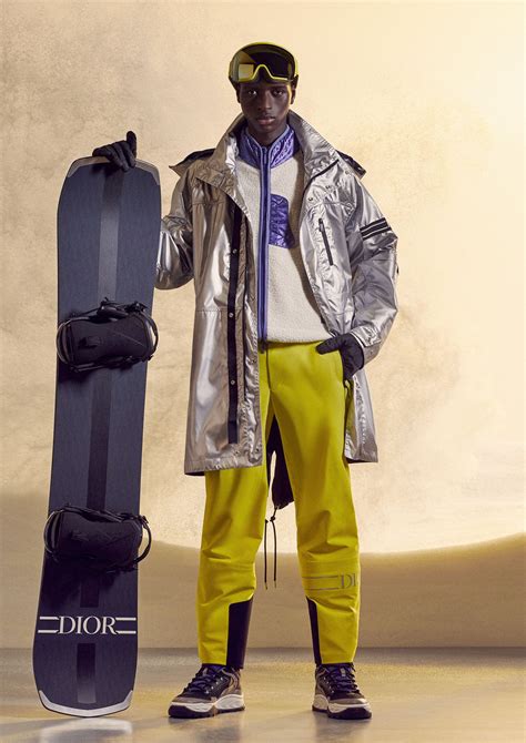 dior snowboarding jacket|Dior ski helmet.